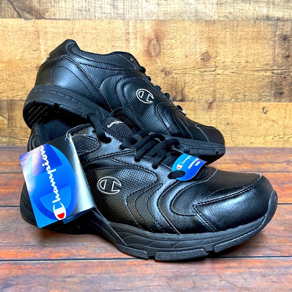 Champion Black Memory F Sneakers Men's Size 7 Wide